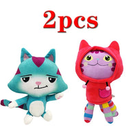 Animals Plush Gabby Dollhouse Lovely Plush Gaby Toy Plush House Cat Doll Cartoon Stuffed Animals Mermaid Cat Plushie Dolls Kids SIENNA