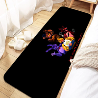 A-Five Nights at Freddy’s Veranda Door Mat Entrance Non-slip Doormat Washable Kitchen Carpet Living Room Hallway Rugs  Door Mats Lusy Store