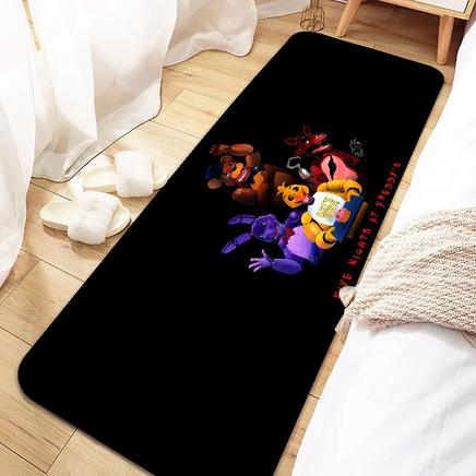 A-Five Nights at Freddy’s Veranda Door Mat Entrance Non-slip Doormat Washable Kitchen Carpet Living Room Hallway Rugs  Door Mats Lusy Store