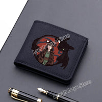 Toothless Canvas Wallet Men Short Folding Purse How To Train Your Dragons Cartoon Card Holder Coin Case Fashion Pocketbook Gift Lusy Store