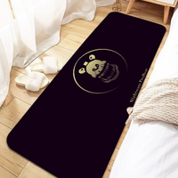 A-Five Nights at Freddy’s Veranda Door Mat Entrance Non-slip Doormat Washable Kitchen Carpet Living Room Hallway Rugs  Door Mats Lusy Store
