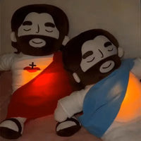 Easter Plush | Soft Breathing Jesus Comfort Toy | 16 in | Lusy Store