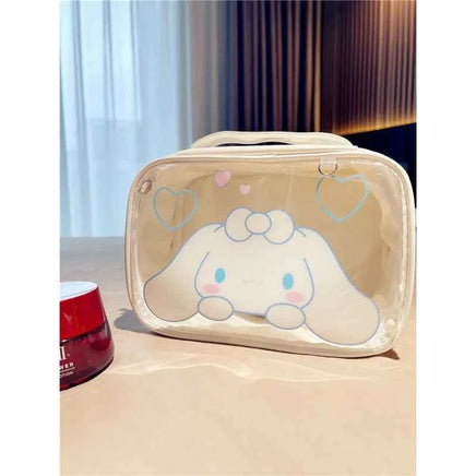 Cinnamoroll Cute Cartoon Makeup Bag - Large Capacity Travel Storage Case Small Cinnamoroll
