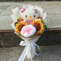 Sanrio Crochet Flower Bouquet 3