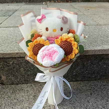 Sanrio Crochet Flower Bouquet 3