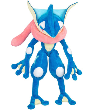 Lusy Store LLC Greninja Plush Toy Pokemon Froakie Evolution Frog Ninja Stuffed Doll Christmas Gifts for Kids Plush