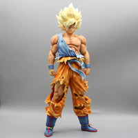 Lusy Store LLC Dragon Ball Z Son Goku Anime Figures Super Saiyan Goku Statue PVC Action Figure Collection Model Toys Gifts Action Figure