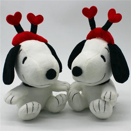 Peanuts High Quality Snoopy Plush Toys Snoopy Dog Valentines Gift