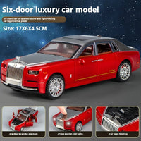 1:32 Mini Car Diecast Ambulance Fire-Truck Policecar Model Sound And Light Vehicle Simulation Collection Gifts Toys Boys Lusy Store