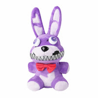 18cmFNAF Stuffed Plush Toys Freddy Fazbear Bear Foxy Rabbit Bonnie Chica Peluche Juguetes 5 Nights At Freddy* Plushie Toys Gifts Lusy Store