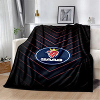 3D S-Scania Top Class Truck Cartoon Soft Blankets,Throw Blanket Comfortable Blanket for Picnic Beds Sofa Home Bedroom Lusy Store