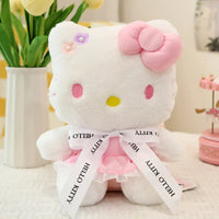 Kuromi My Melody Strawberry Series Plush Doll Throw Pillow Home Decor Gift 30cm 2