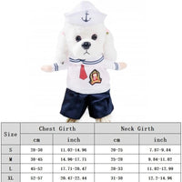 Funny Dog Clothes Sweatshirt Set Cosplay Big Suit Pet Clothes Party Costume Face Cloth Comical Outfits Halloween Dress Jumpsuit F