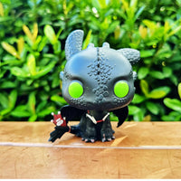 FUNKO How To 686# Train Your Dragon Toothless Light Fury 687# Figure Model Toy 10cm PVC Doll Collection Toys for Children Gifts‘ Lusy Store
