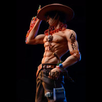 Lusy Store LLC One Piece Figure Ace Figure PVC 23cm Collectible Statue Model Toys Gifts Action Figure