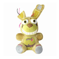18cmFNAF Stuffed Plush Toys Freddy Fazbear Bear Foxy Rabbit Bonnie Chica Peluche Juguetes 5 Nights At Freddy* Plushie Toys Gifts Lusy Store