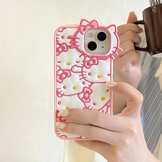 Kawaii Sanrios Hello Kitty iPhone Case for iPhone 15 14 13 12 11 Pro Max X XS XS Max