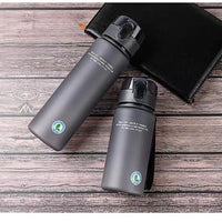 BPA Free Leak Proof Sports Water Bottle High Quality Tour Hiking Portable My Favorite Drink Bottles 400ml 560ml Lusy Store