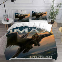 How to Train Your Dragon Bedding Sets Comforter Quilt Bed Cover Duvet Cover Pillow Case 2-3 Pieces Sets Bedroom Decoration Lusy Store