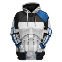 Movie Star Wars Pullover Anakin Skywalker Hoodies Cosplay Sweatshirt Unisex Streetwear Jacket Clothes Cardigan Hoody Halloween