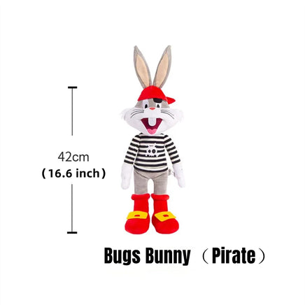 Bugs Bunny Plush Toy – Soft Stuffed Rabbit Doll 11.4/16.5in – Lusy Store 06