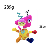 Digital Circus Gummigoo Plush Toy Gangle Zooble Caine Jax Ponmi Pomny Clown Hare Jackson Triangular face