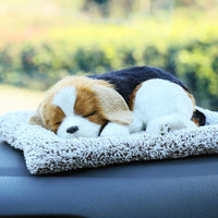 Lusy Store LLC 24 Models Simulation Dog Cat Plush Toy Stuffed Sleeping Decoration Soft Cute Plush Gift Plush