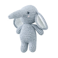 Monkey Plush Toy – Handmade Crochet Wool Stuffed Animal, 2.4" – Lusy Store 6 2.4"