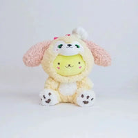 20cm Cinnamoroll Cosplasy Stitch Plush Toys Disney Stuffed Animal Dolls Soft Anime Toy Plush Pillow Appease Toys Gift For Girls yellow