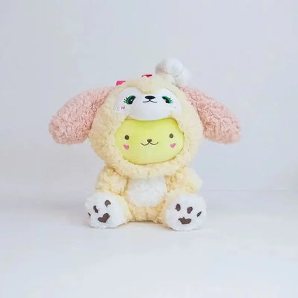 20cm Cinnamoroll Cosplasy Stitch Plush Toys Disney Stuffed Animal Dolls Soft Anime Toy Plush Pillow Appease Toys Gift For Girls yellow
