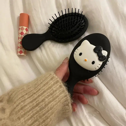 Hello Kitty Comb Girl Heart Cute Portable Air Cushion Combs Gifts for Girls