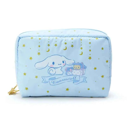 Japanese sanrio cinnamoroll my melody cute cartoon makeup bag Kurome pencil bag waterproof storage bag anime Christmas gift Cinnamoroll