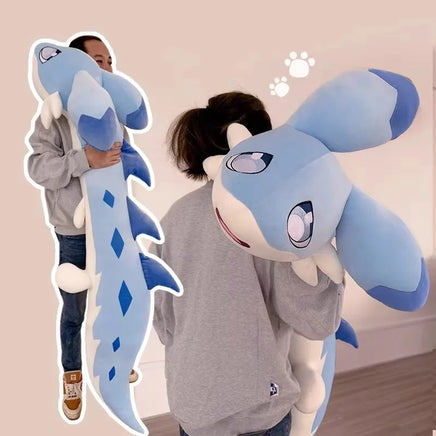 Lusy Store LLC Palworld Plush Chillet Stuffed Pillow Bolster Toy Game Kawaii Grizzbolt Anime Peripheral Cloth Doll Stuffed Decor Modle 