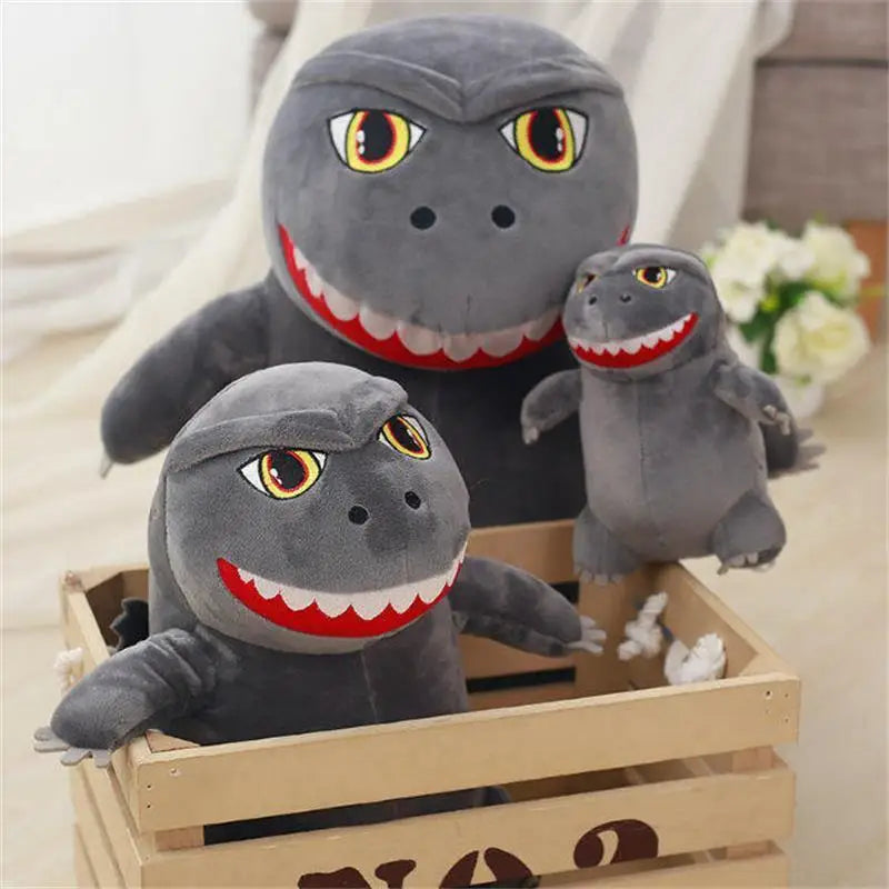 Lusy Store LLC Godzilla Stuffed King of Monster Kawaii Plush Doll Kids Toys Gifts Plush
