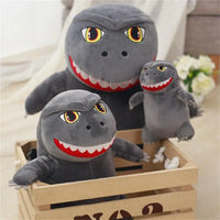 Lusy Store LLC Godzilla Stuffed King of Monster Kawaii Plush Doll Kids Toys Gifts Plush