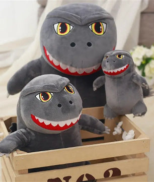 Lusy Store LLC Godzilla Stuffed King of Monster Kawaii Plush Doll Kids Toys Gifts Plush