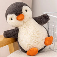 Kawaii Penguin Stuffed Animal – Soft & Huggable Plush Toy – 6in/8in/12in – Lusy Store