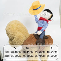 Funny Pet Dog Cosplay Clothes Novelty Puppy Halloween Costumes Sweatshirt Christmas Festival Party Outfit Pet Dress Accessories I