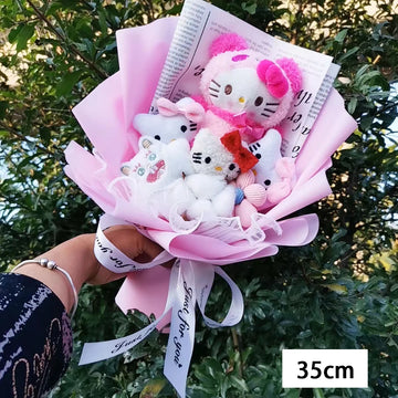 Plush bouquet-6