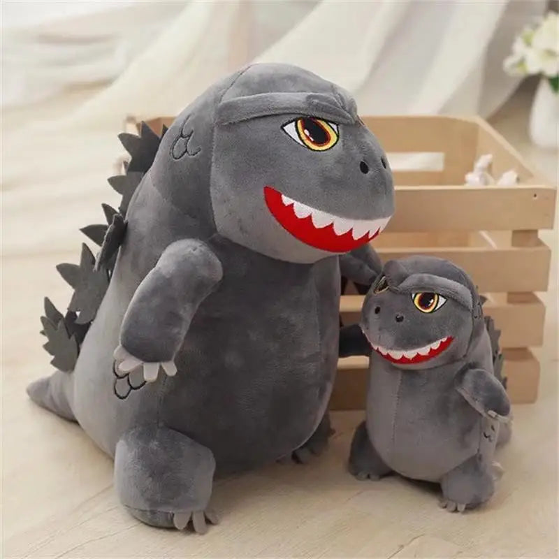 Lusy Store LLC Godzilla Stuffed King of Monster Kawaii Plush Doll Kids Toys Gifts Plush