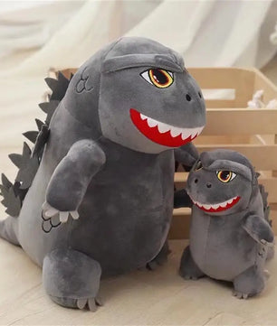 Lusy Store LLC Godzilla Stuffed King of Monster Kawaii Plush Doll Kids Toys Gifts Plush