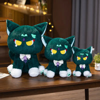 Genshin Impact Periphery Cat Kawaii Plush Doll Cute Stuffed Plush Toys Sofa Decoration Throw Pillow Gifts