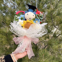 Anime Graduation Bouquet Valentine's Day Birthday Christmas Graduation Gifts 13