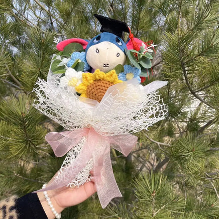 Anime Graduation Bouquet Valentine's Day Birthday Christmas Graduation Gifts 13