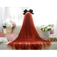OLACARE Synthetic Super Long Curly Lolita Wig With Bangs 120cm Blonde White Pink Cute Fake Hair Women Halloween Cosplay Wigs P18 613