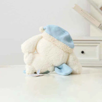 Sleeping Cinnamoroll Plush Doll Toy Cute Puppy Children Soothing Sleep Companion Doll Body Pillow Room Sofa Decoration Gift