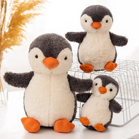 Kawaii Penguin Stuffed Animal – Soft & Huggable Plush Toy – 6in/8in/12in – Lusy Store
