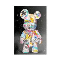 Banksy Wall Art Graffiti Canvas Painting Pop Art Love Sign Abstract Posters For Living Room Home Decor B