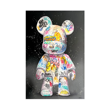 Banksy Wall Art Graffiti Canvas Painting Pop Art Love Sign Abstract Posters For Living Room Home Decor B