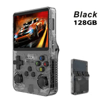 Video Game Console Retro Handheld  Linux System 3.5 Inch IPS Screen Portable Player 64GB Games Multiple Colors Lusy Store